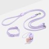 Quick-Release Collar + Hands-Free Rope Leash Walk Kit