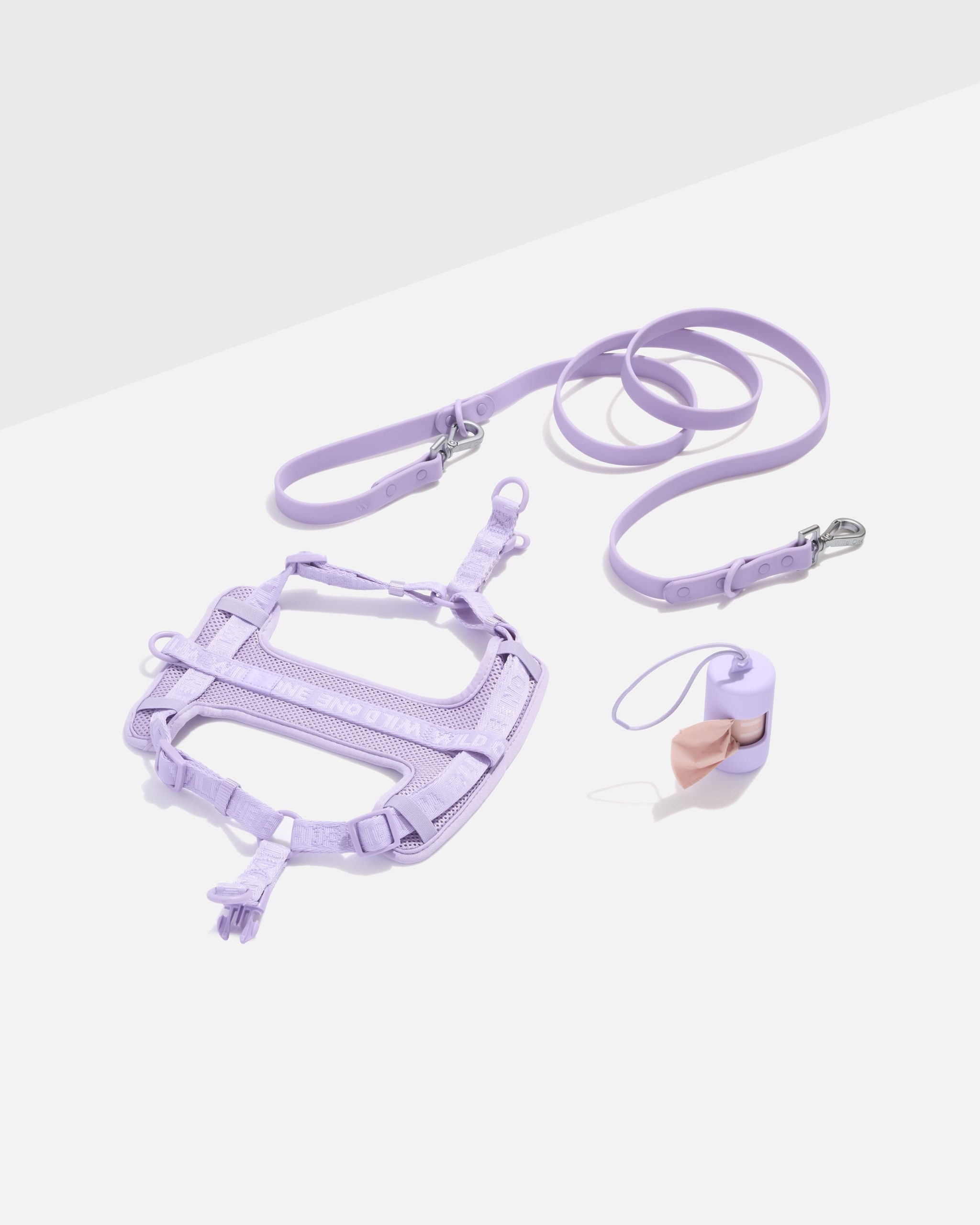 WO_VM_HarnessWalkKit_StepInHarness_WaterproofLeash_Lilac_PDP_01_4x5_Web.jpg